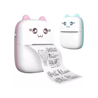 🖨️ Mini Impresora Térmica Portátil - ¡Imprime tus ideas en segundos! ✨