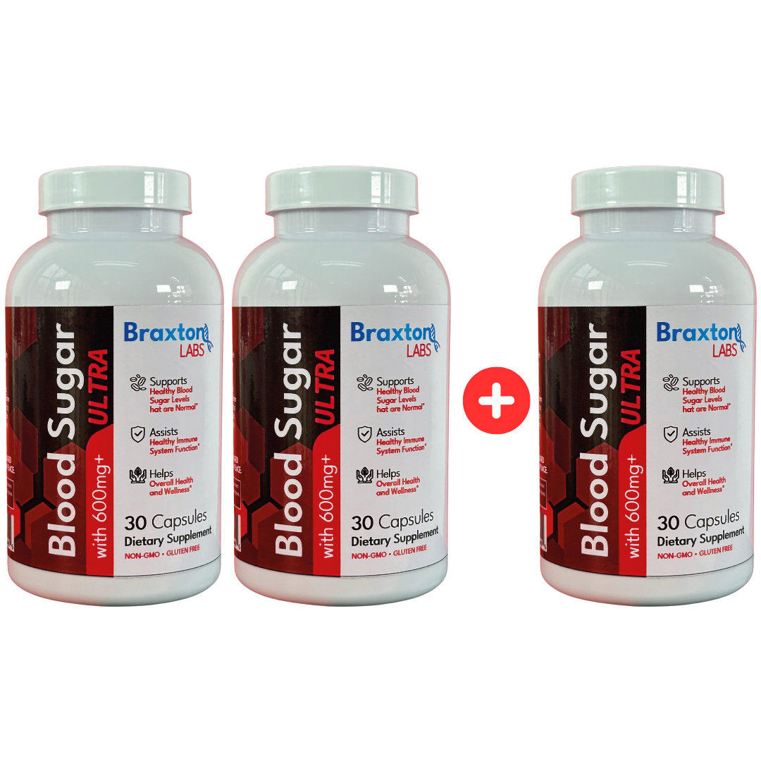 BLOOD SUGAR - FÓRMULA NATURAL