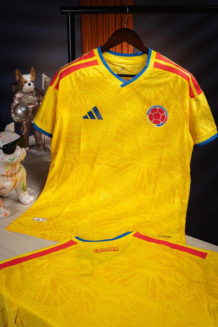 🇨🇴 Camiseta Oficial de la Selección Colombia 2026 | Envío Gratis + Pago Contra Entrega