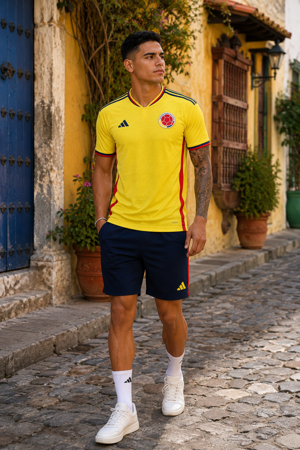 🇨🇴 Camiseta Oficial de la Selección Colombia 2026 | Envío Gratis + Pago Contra Entrega