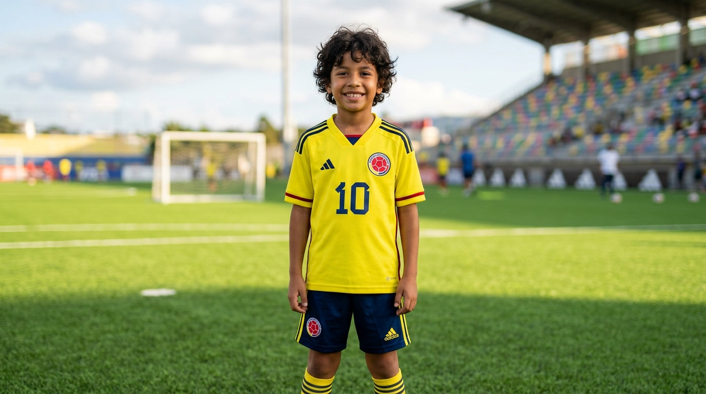 🇨🇴 Camiseta Oficial de la Selección Colombia 2026 | Envío Gratis + Pago Contra Entrega