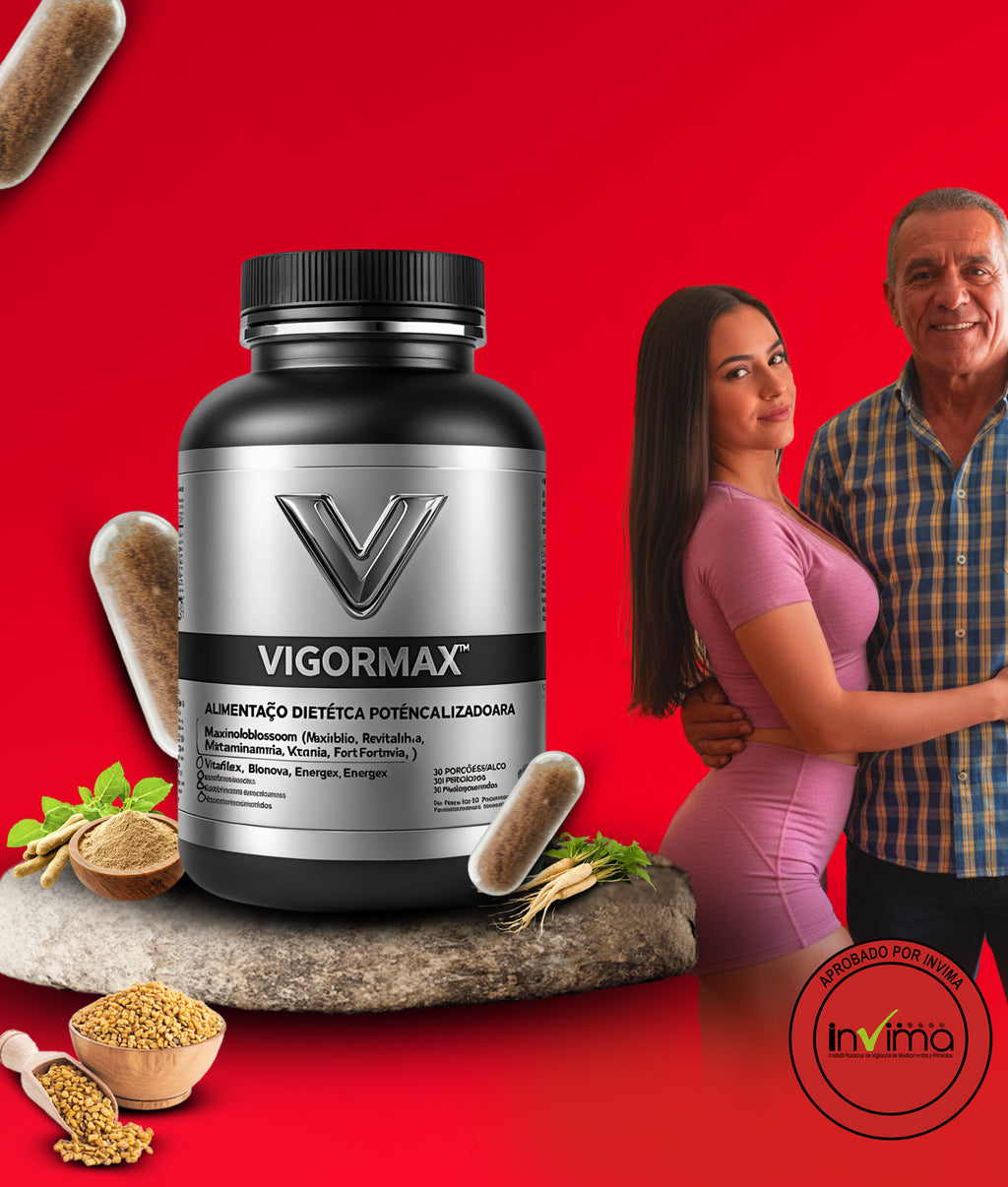 VIGOR MAX - ¡Más energía y vitalidad!