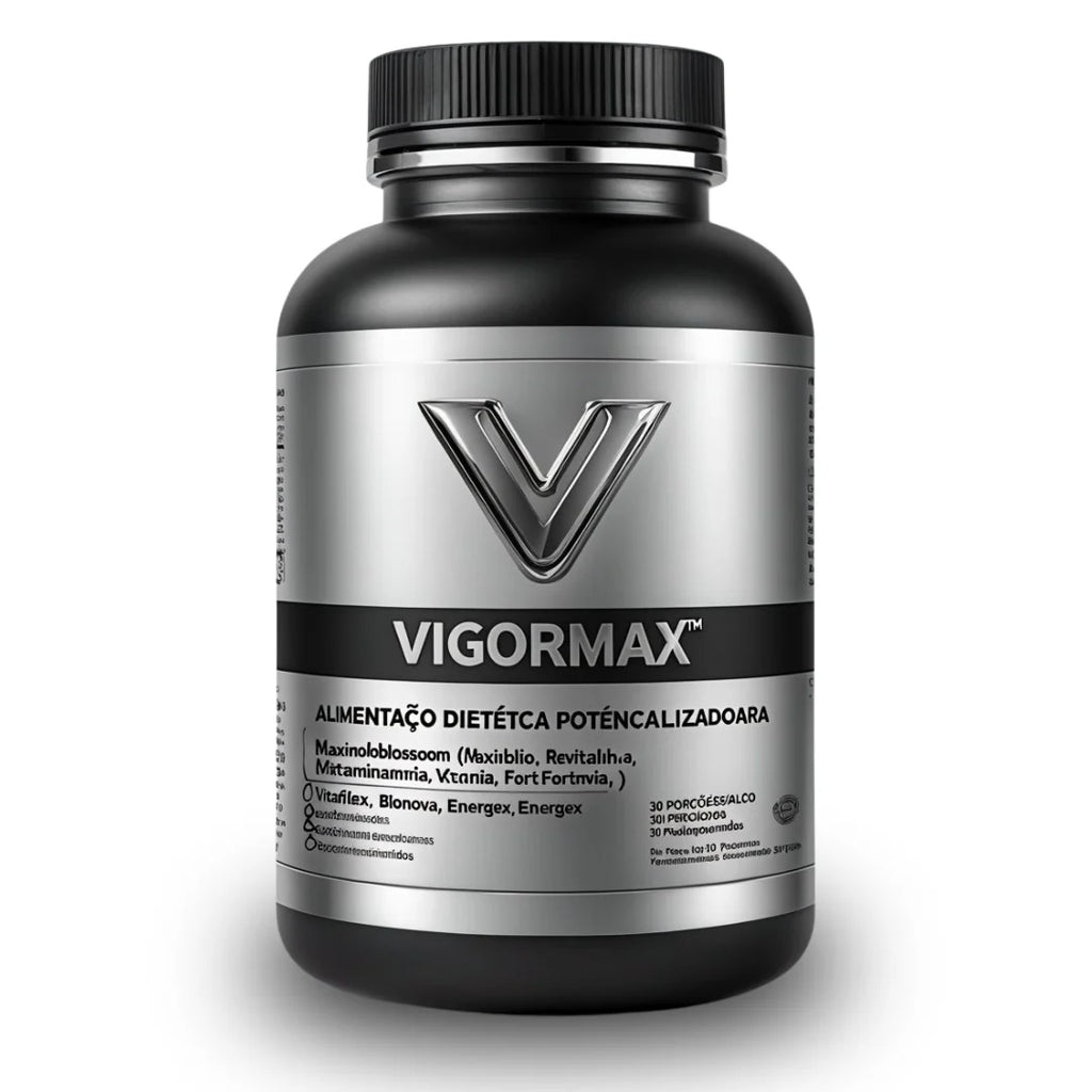 VIGOR MAX - ¡Más energía y vitalidad!