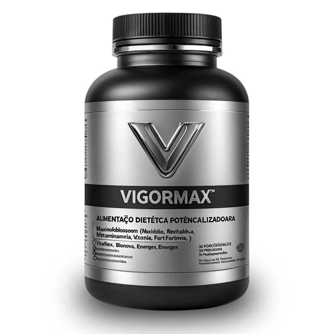 VIGOR MAX - ¡Más energía y vitalidad!
